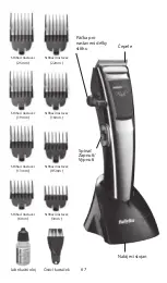 Preview for 67 page of BaByliss PRO FLASH FX668E Manual