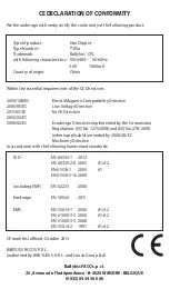 Preview for 83 page of BaByliss PRO FLASH FX668E Manual