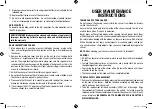 Preview for 3 page of BaByliss PRO FOILFX 01 Operating Instructions Manual