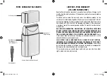 Preview for 5 page of BaByliss PRO FOILFX 01 Operating Instructions Manual