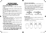 Preview for 8 page of BaByliss PRO FOILFX 01 Operating Instructions Manual