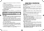 Preview for 12 page of BaByliss PRO FOILFX 01 Operating Instructions Manual