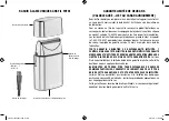 Предварительный просмотр 14 страницы BaByliss PRO FOILFX 01 Operating Instructions Manual