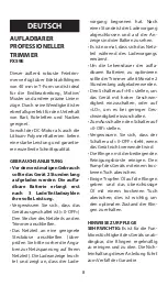 Preview for 8 page of BaByliss PRO FX59E Manual