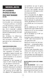 Preview for 11 page of BaByliss PRO FX59E Manual