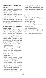 Preview for 53 page of BaByliss PRO FX59E Manual