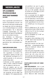 Preview for 17 page of BaByliss PRO FX59ZE Manual