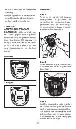 Preview for 19 page of BaByliss PRO FX59ZE Manual