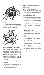 Preview for 26 page of BaByliss PRO FX59ZE Manual