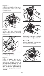 Preview for 97 page of BaByliss PRO FX59ZE Manual