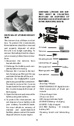 Preview for 10 page of BaByliss PRO FX7870IE Manual