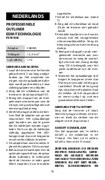 Preview for 16 page of BaByliss PRO FX7870IE Manual