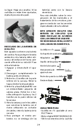 Preview for 29 page of BaByliss PRO FX7870IE Manual