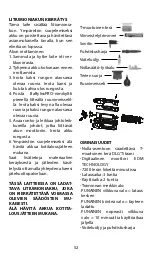 Preview for 52 page of BaByliss PRO FX7870IE Manual