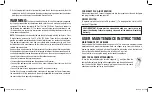 Preview for 3 page of BaByliss PRO FX870 Series Operating Instructions Manual