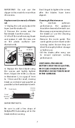 Preview for 7 page of BaByliss PRO FX8700E Instructions Manual