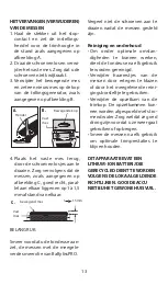 Preview for 13 page of BaByliss PRO FX8700E Instructions Manual