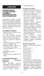 Preview for 55 page of BaByliss PRO FX8700E Instructions Manual