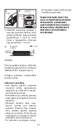 Preview for 57 page of BaByliss PRO FX8700E Instructions Manual