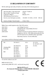 Preview for 63 page of BaByliss PRO FX8700E Instructions Manual