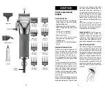 Preview for 6 page of BaByliss PRO FX880E Manual