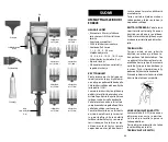 Preview for 22 page of BaByliss PRO FX880E Manual