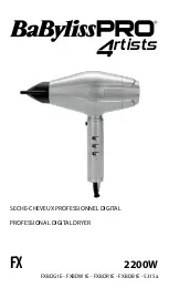 BaByliss PRO FXBDB1E Manual preview