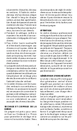 Preview for 4 page of BaByliss PRO FXBDB1E Manual