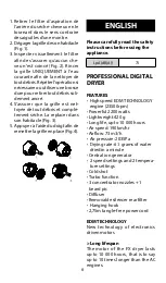 Preview for 6 page of BaByliss PRO FXBDB1E Manual