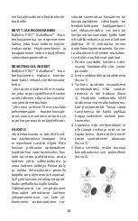 Preview for 38 page of BaByliss PRO ItaliaBrava Ferrari BABFB1E Manual