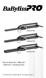 BaByliss PRO Marcel BAB2241TDE Manual preview