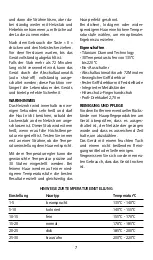 Preview for 7 page of BaByliss PRO Marcel BAB2241TDE Manual