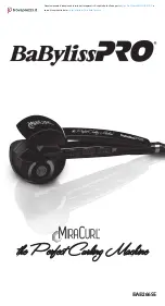 BaByliss PRO Miracurl MKII Manual preview