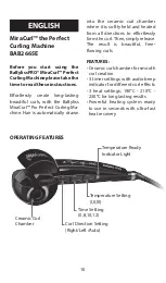 Preview for 10 page of BaByliss PRO Miracurl MKII Manual