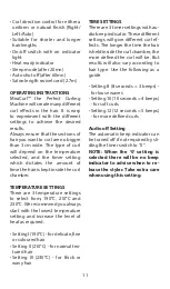 Preview for 11 page of BaByliss PRO Miracurl MKII Manual