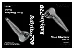 Preview for 1 page of BaByliss PRO Nano Titanium MiraCurl BABNTMC3 Instruction Book