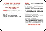 Preview for 2 page of BaByliss PRO Nano Titanium MiraCurl BABNTMC3 Instruction Book