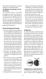 Preview for 4 page of BaByliss PRO RAPIDO Quick Manual