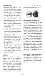 Preview for 8 page of BaByliss PRO RAPIDO Quick Manual