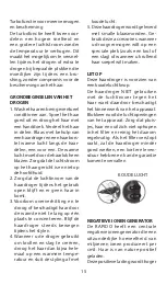 Preview for 15 page of BaByliss PRO RAPIDO Quick Manual