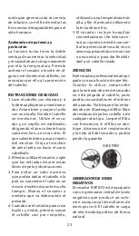 Preview for 23 page of BaByliss PRO RAPIDO Quick Manual