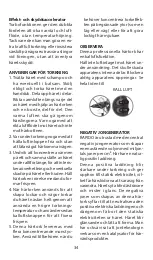 Preview for 34 page of BaByliss PRO RAPIDO Quick Manual