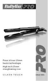BaByliss PRO SILKEN TOUCH BAB2670BKE Manual preview