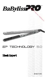 BaByliss PRO Sleek Expert BAB2072EPE Manual preview