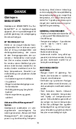 Preview for 16 page of BaByliss PRO Sleek Expert BAB2072EPE Manual