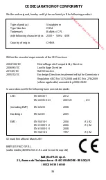 Preview for 36 page of BaByliss PRO Sleek Expert BAB2072EPE Manual