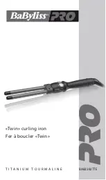 BaByliss PRO Twin BAB2282TTE Manual preview