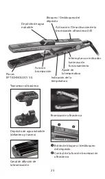 Preview for 23 page of BaByliss PRO Ultrasonic Cool Mist Manual