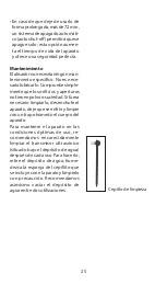 Preview for 25 page of BaByliss PRO Ultrasonic Cool Mist Manual