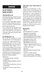 Preview for 30 page of BaByliss PRO Ultrasonic Cool Mist Manual